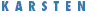 KARSTEN